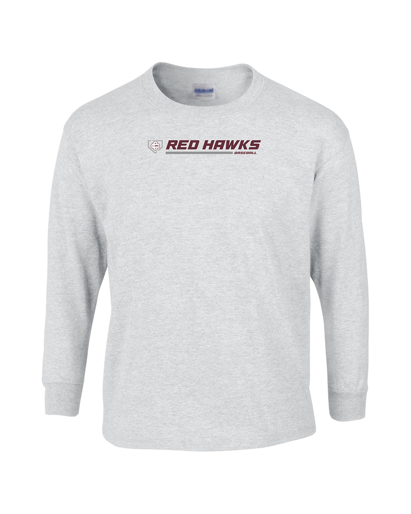 Cass City HS Baseball Switch - Mens Basic Cotton Long Sleeve