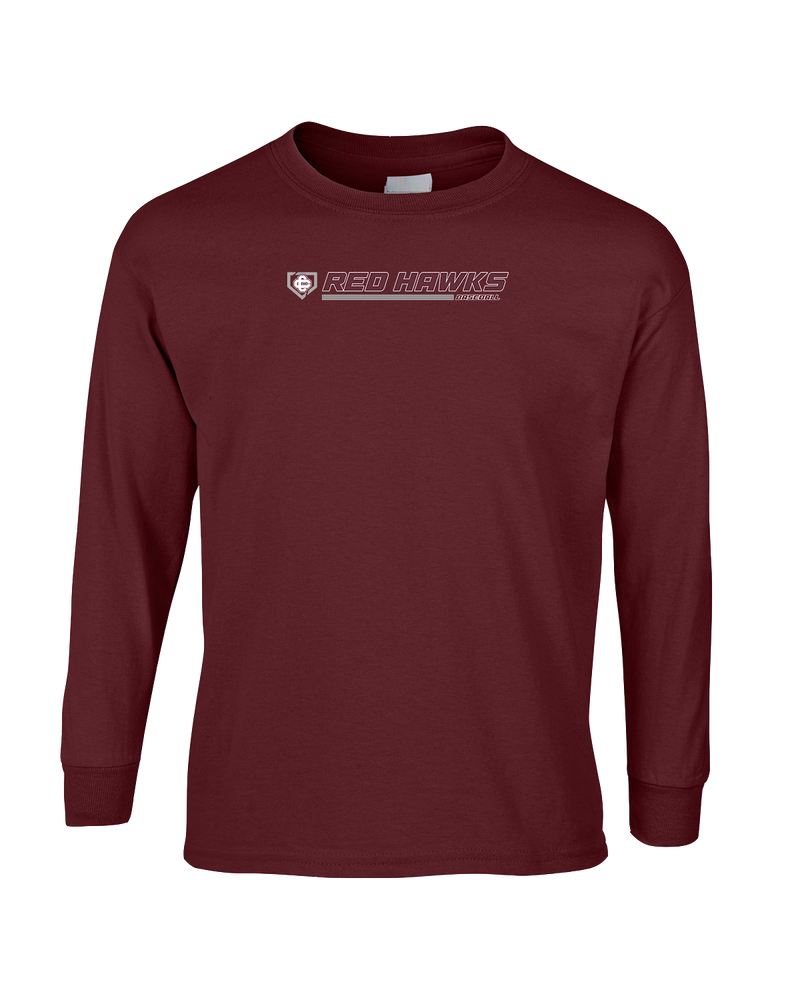 Cass City HS Baseball Switch - Mens Basic Cotton Long Sleeve