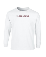 Cass City HS Baseball Switch - Mens Basic Cotton Long Sleeve