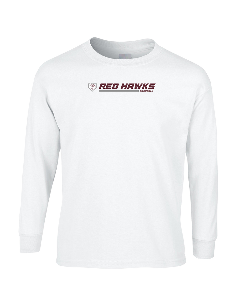 Cass City HS Baseball Switch - Mens Basic Cotton Long Sleeve