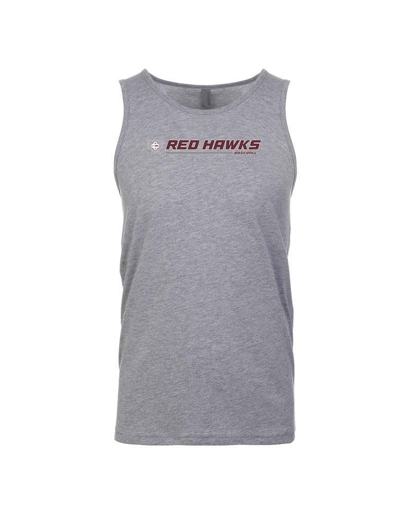 Cass City HS Baseball Switch - Mens Tank Top