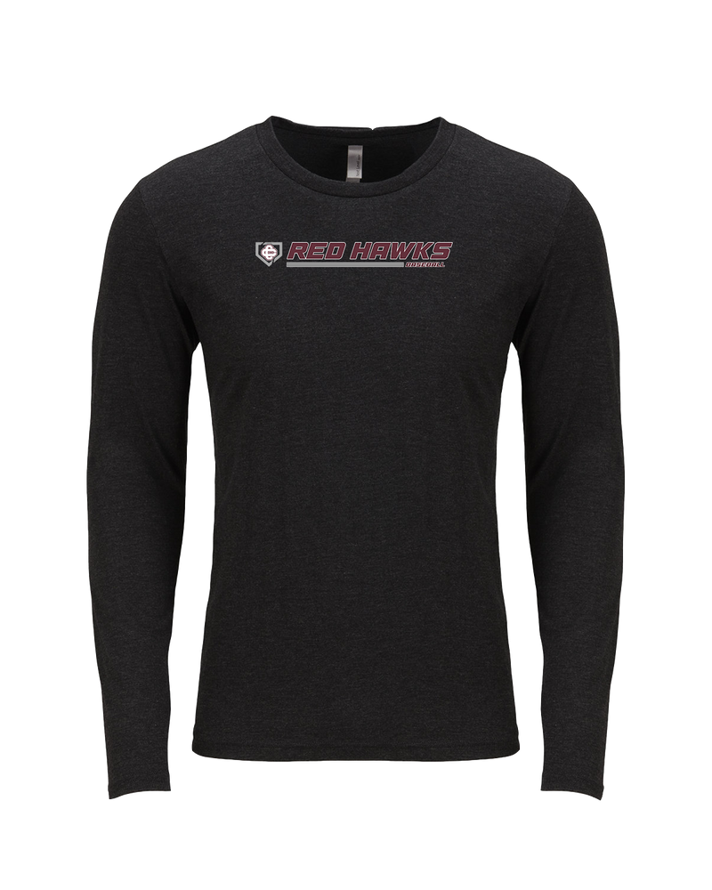Cass City HS Baseball Switch - Tri Blend Long Sleeve