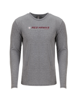 Cass City HS Baseball Switch - Tri Blend Long Sleeve