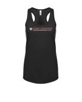 Cass City HS Baseball Switch - Womens Tank Top