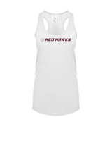 Cass City HS Baseball Switch - Womens Tank Top