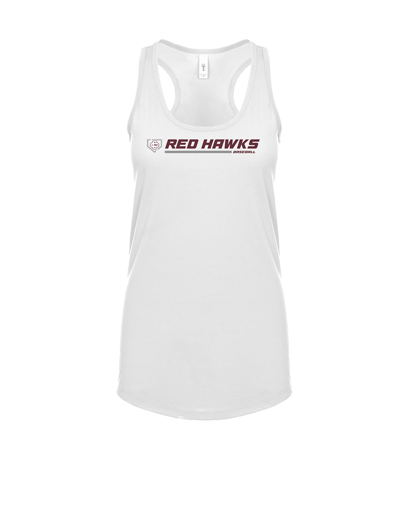 Cass City HS Baseball Switch - Womens Tank Top