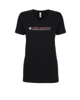 Cass City HS Baseball Switch - Womens V-Neck