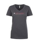 Cass City HS Baseball Switch - Womens V-Neck