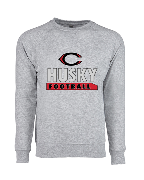 Centennial HS Football C - Crewneck Sweatshirt