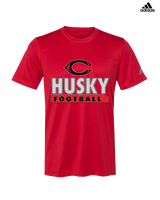 Centennial HS Football C - Mens Adidas Performance Shirt