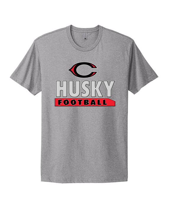 Centennial HS Football C - Mens Select Cotton T-Shirt
