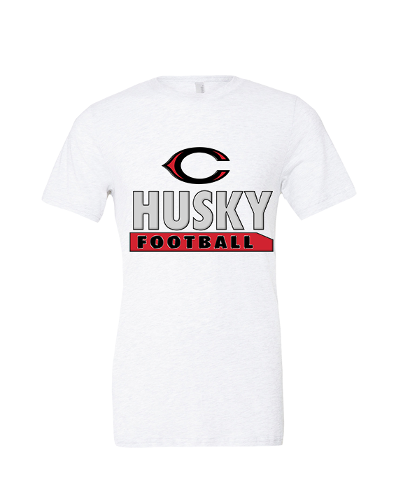Centennial HS Football C - Tri-Blend Shirt