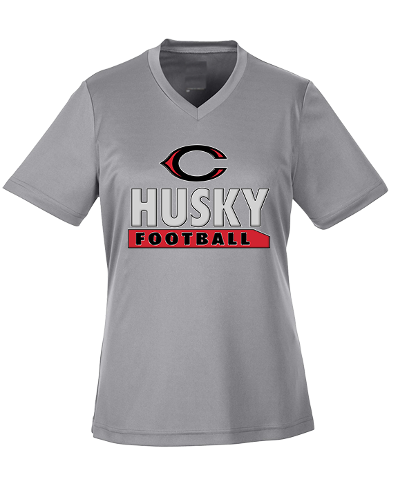 Centennial HS Football C - Womens Performance Shirt