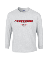 Centennial HS Football Design - Cotton Longsleeve