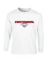 Centennial HS Football Design - Cotton Longsleeve