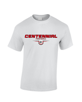 Centennial HS Football Design - Cotton T-Shirt