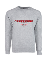 Centennial HS Football Design - Crewneck Sweatshirt