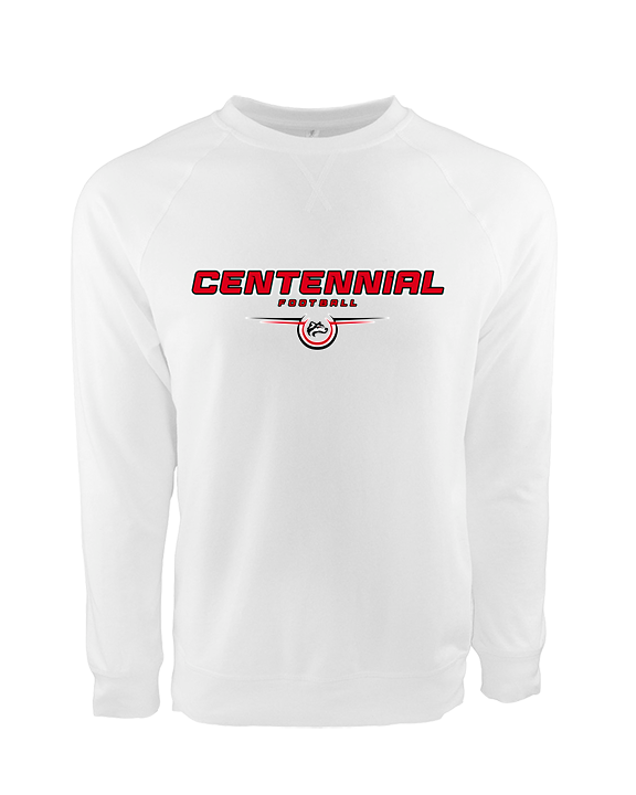 Centennial HS Football Design - Crewneck Sweatshirt