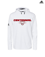 Centennial HS Football Design - Mens Adidas Hoodie