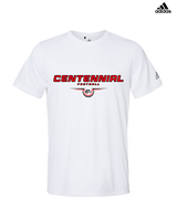 Centennial HS Football Design - Mens Adidas Performance Shirt