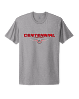 Centennial HS Football Design - Mens Select Cotton T-Shirt