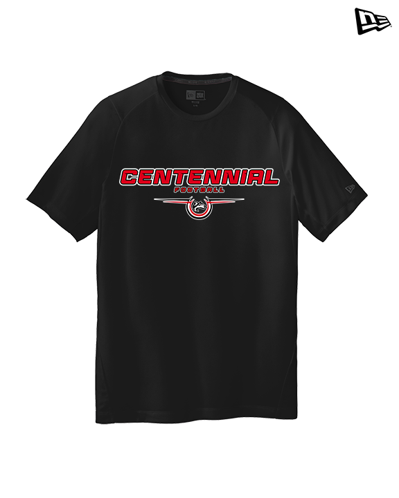 Centennial HS Football Design - New Era Performance Shirt
