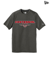 Centennial HS Football Design - New Era Performance Shirt