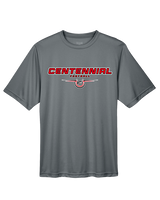 Centennial HS Football Design - Performance Shirt