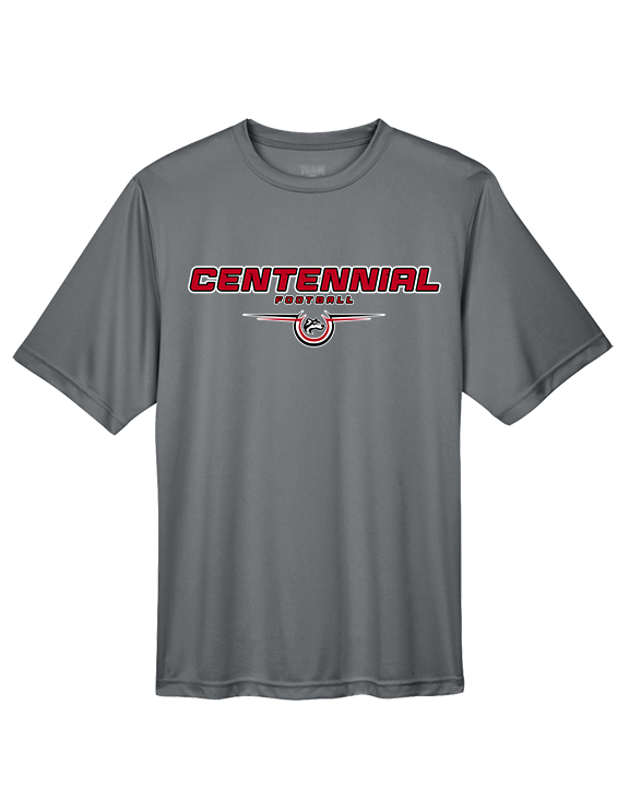 Centennial HS Football Design - Performance Shirt