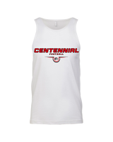 Centennial HS Football Design - Tank Top