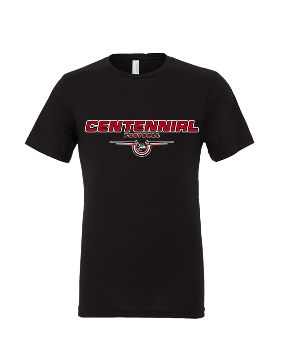Centennial HS Football Design - Tri-Blend Shirt
