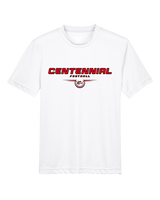 Centennial HS Football Design - Youth Performance Shirt