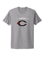 Centennial HS Football Laces - Mens Select Cotton T-Shirt
