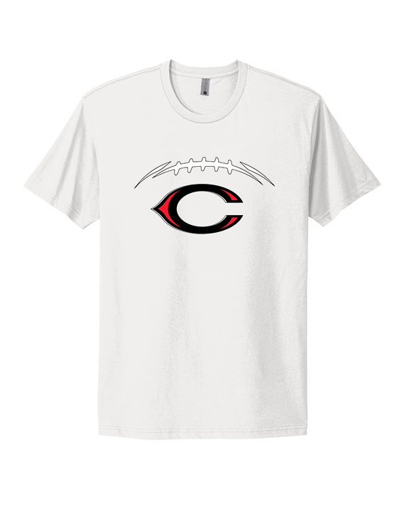 Centennial HS Football Laces - Mens Select Cotton T-Shirt