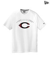 Centennial HS Football Laces - New Era Performance Shirt