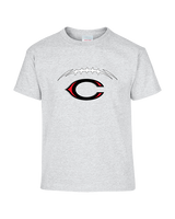 Centennial HS Football Laces - Youth Shirt