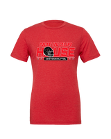 Centennial HS Football NIOH - Tri-Blend Shirt