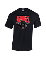 Centennial HS Football School Football - Cotton T-Shirt