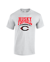 Centennial HS Football School Football - Cotton T-Shirt