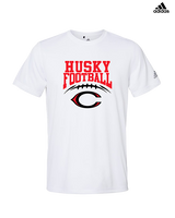 Centennial HS Football School Football - Mens Adidas Performance Shirt