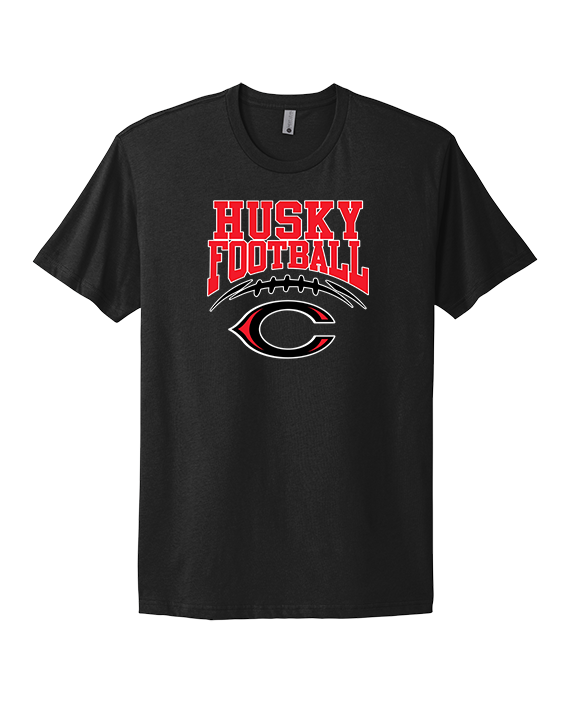 Centennial HS Football School Football - Mens Select Cotton T-Shirt