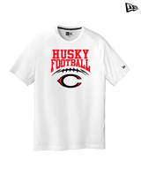 Centennial HS Football School Football - New Era Performance Shirt