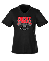 Centennial HS Football School Football - Womens Performance Shirt
