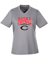 Centennial HS Football School Football - Womens Performance Shirt