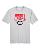 Centennial HS Football School Football - Youth Performance Shirt