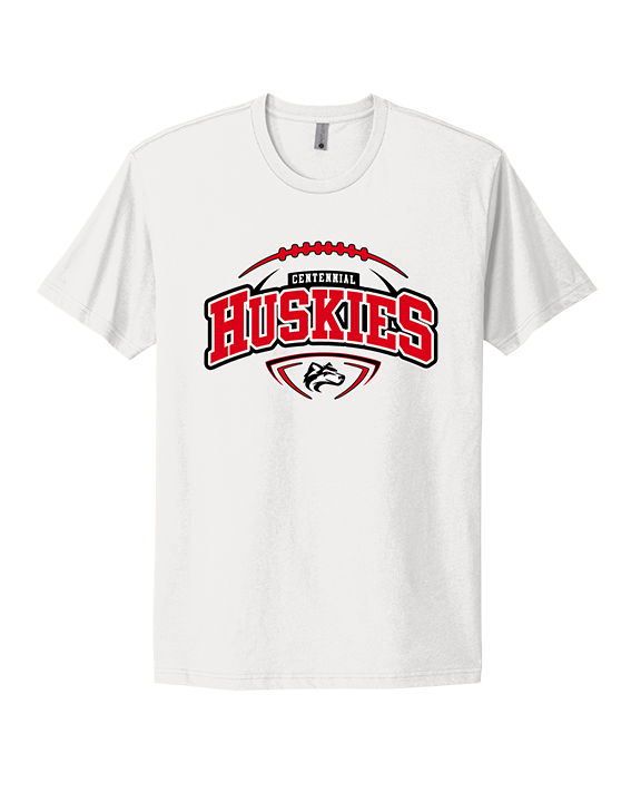Centennial HS Football Toss - Mens Select Cotton T-Shirt