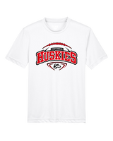 Centennial HS Football Toss - Youth Performance Shirt