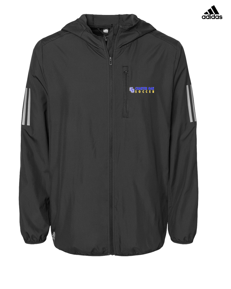 Charter Oak HS Girls Soccer Basic - Adidas Men's Windbreaker