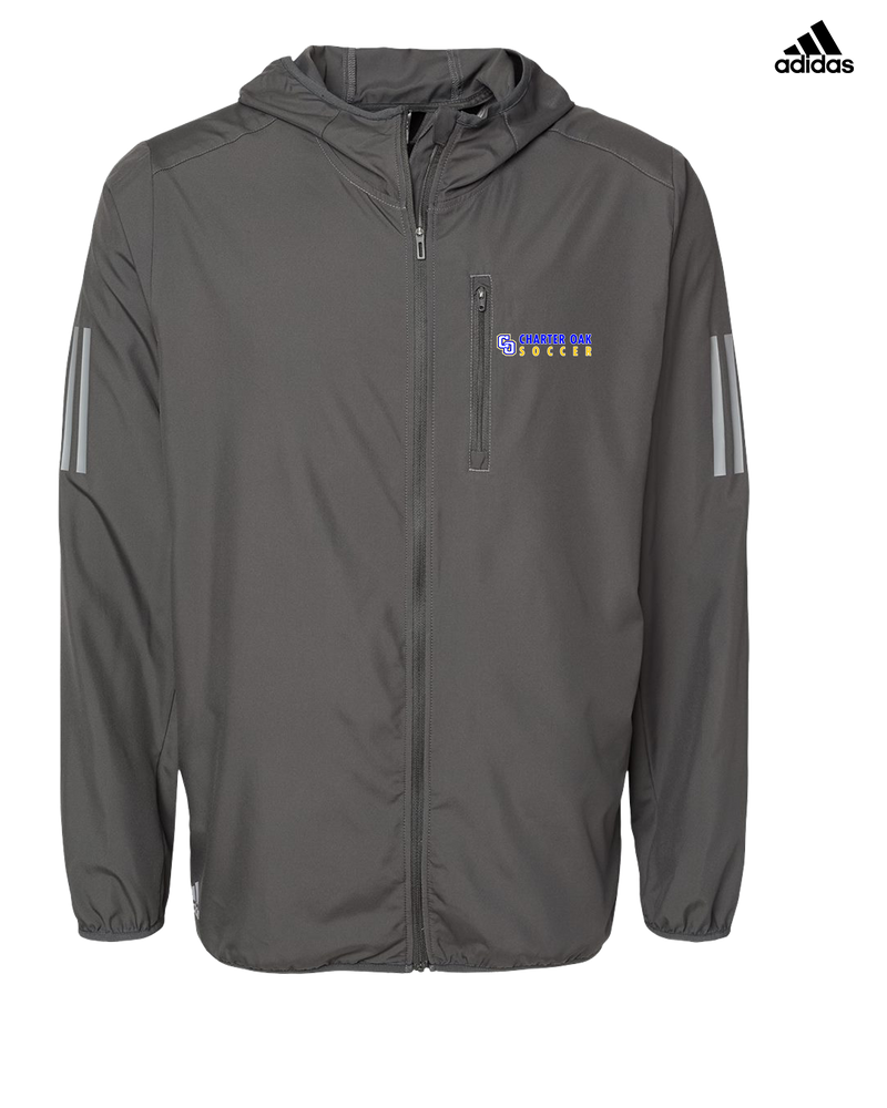 Charter Oak HS Girls Soccer Basic - Adidas Men's Windbreaker