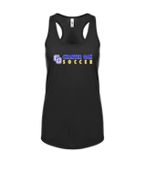 Charter Oak HS Girls Soccer Basic - Womens Tank Top